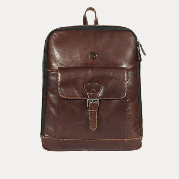 Polaris Leather Backpack - Aaron Leather Goods