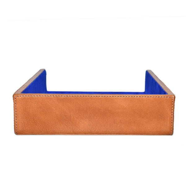Morefo Leather Letter Tray - Multicolor - Aaron Leather Goods