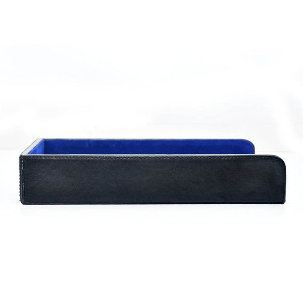 Morefo Leather Letter Tray - Multicolor - Aaron Leather Goods