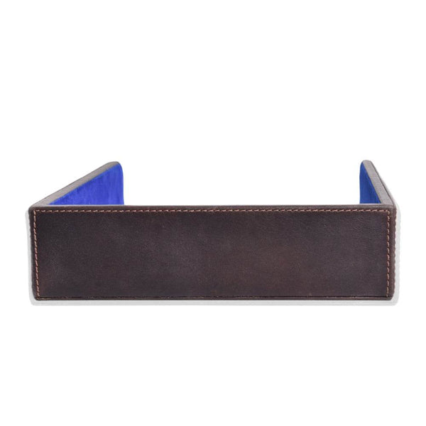 Morefo Leather Letter Tray - Multicolor - Aaron Leather Goods