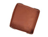 LuxeSnap Leather Square Tray - Tan - Aaron Leather Goods