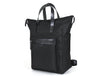 UrbanEdge Leather Tatron Backpack – Black - Aaron Leather Goods