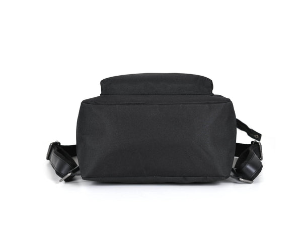 UrbanEdge Leather Tatron Backpack – Black - Aaron Leather Goods