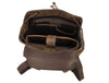 Premium Full-Grain Leather Laptop Backpack by Aaron Leather Goods - Aaron Leather Goods