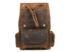 Premium Full-Grain Leather Laptop Backpack by Aaron Leather Goods - Aaron Leather Goods