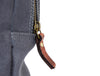 Aaron Leather Goods Canvas & Leather Knife Roll + Travel Backpack Combo - Aaron Leather Goods