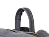 Aaron Leather Goods Canvas & Leather Knife Roll + Travel Backpack Combo - Aaron Leather Goods