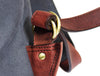 Aaron Leather Goods Canvas & Leather Knife Roll + Travel Backpack Combo - Aaron Leather Goods