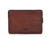 Leather Laptop Sleeve - Aaron Leather Goods
