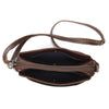 Reus Leather Sling Bag - Caramel Brown. BUY 2 GET 1 FREE - Aaron Leather Goods