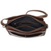 Reus Leather Sling Bag - Caramel Brown. BUY 2 GET 1 FREE - Aaron Leather Goods