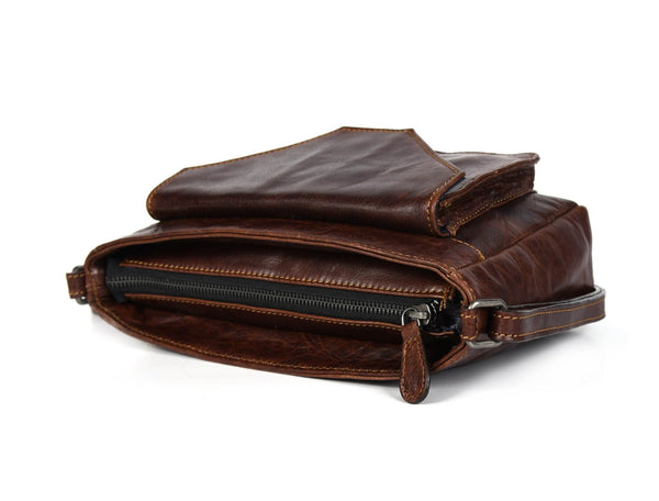 Polaris Leather Ladies Bag - Brown. BUY 1 GET 1 FREE - Aaron Leather Goods