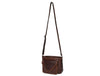 Polaris Leather Ladies Bag - Brown. BUY 1 GET 1 FREE - Aaron Leather Goods