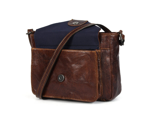 Polaris Leather Ladies Bag - Brown. BUY 1 GET 1 FREE - Aaron Leather Goods