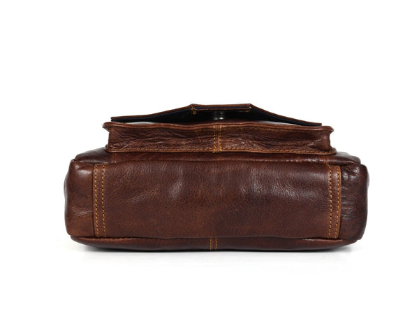 Polaris Leather Ladies Bag - Brown. BUY 1 GET 1 FREE - Aaron Leather Goods