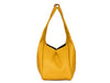 Premium Women’s Leather Shoulder Tote – Spacious Hobo Handbag for Work & Travel - Aaron Leather Goods