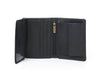 Toledo Leather Tri - fold Mens Wallet - Caramel - Aaron Leather Goods
