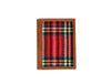 Leather Tweed Bifold Wallet for men and women - Aaron Leather Goods