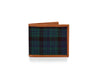 Leather Tweed Wallet - LW - 268 - Aaron Leather Goods
