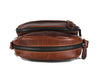 Vintage Quilted Leather Crossbody Bag – Compact & Stylish Everyday Companion. Buy 1 GET 1 - Aaron Leather Goods