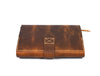 Rustic Leather Journal Notebook – Refillable Diary 5x7 & 6x8 Inches - Aaron Leather Goods
