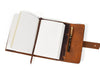 Rustic Leather Journal Notebook – Refillable Diary 5x7 & 6x8 Inches - Aaron Leather Goods