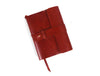 Rustic Leather Journal Notebook – Refillable Diary 5x7 & 6x8 Inches - Aaron Leather Goods