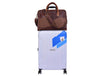 Aaron Leather Goods Premium Leather and Canvas Office Bag - Aaron Leather Goods