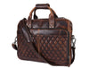 Classic Leather Laptop Briefcase by Aaron Leather Goods - Aaron Leather Goods