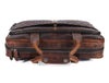 Quilted Leather Portfolio & Toiletry Bag Combo - Aaron Leather Goods