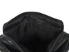 Aaron Leather Goods Full - Grain Leather Office Bag – Sleek Black Laptop Briefcase for Men - Aaron Leather Goods
