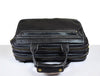 Black Leather Office Bag for Men – 16 Inch Laptop Bag - Aaron Leather Goods