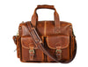 Aaron Leather Goods – Premium Leather Briefcase Bag - Aaron Leather Goods