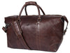 Premium Leather Duffle Bag - Aaron Leather Goods