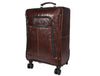 Leather Trolley Bag - Aaron Leather Goods