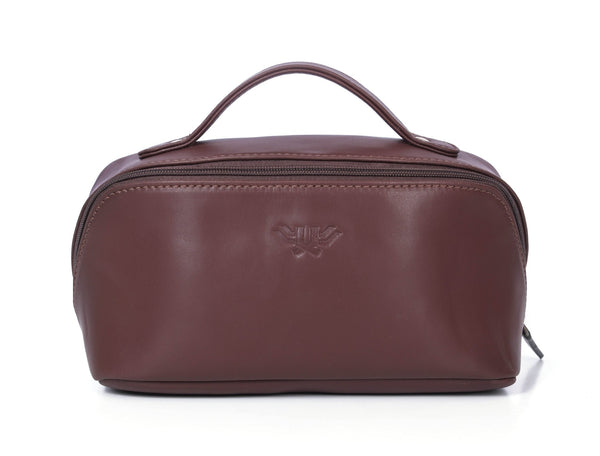 Premium Leather Dopp Kit for Men Travel Bag - Aaron Leather Goods