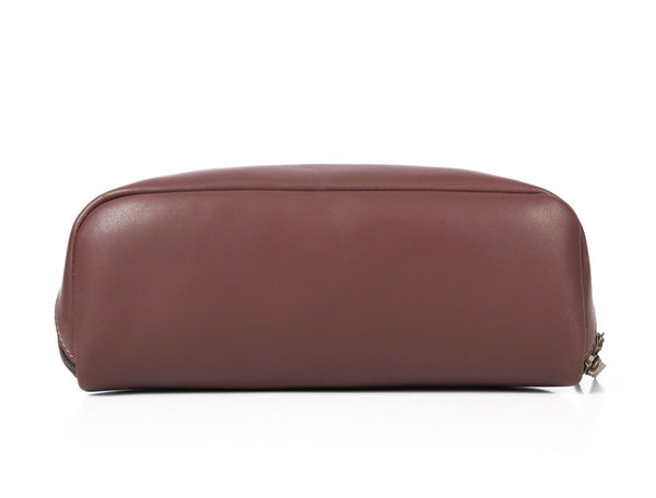 Premium Leather Dopp Kit for Men Travel Bag - Aaron Leather Goods