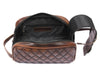 Quilted Leather Portfolio & Toiletry Bag Combo - Aaron Leather Goods