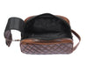 Quilted Leather Toiletry Bag – Premium Travel Dopp Kit - Aaron Leather Goods