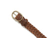 Leather Webbing Belt - WBLT - 590 - Aaron Leather Goods