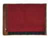 Marchena Canvas Knife Roll - Raspberry - Aaron Leather Goods