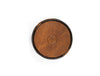 Cannes Leather Coaster - Gingerbread - Aaron Leather Goods