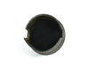 Ronda Leather Coaster - Pine Green - Aaron Leather Goods