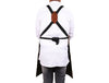 Turin Waxed Canvas Apron - Pickle Green - Aaron Leather Goods
