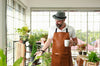 Manresa Leather Apron - Caramel Brown - Aaron Leather Goods