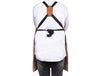 Manresa Leather Apron - Caramel Brown - Aaron Leather Goods