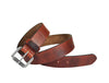 Cicero Leather Belt & Wallet Gift Combo - Aaron Leather Goods