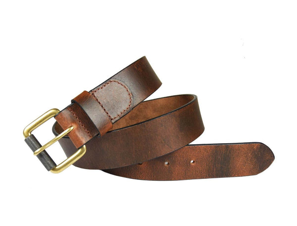 Frisco Leather Belt & Wallet Gift Combo - Aaron Leather Goods