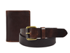 Garland Leather Belt & Wallet Gift Combo - Aaron Leather Goods