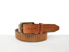 Omaha Leather Belt & Wallet Gift Combo - Aaron Leather Goods